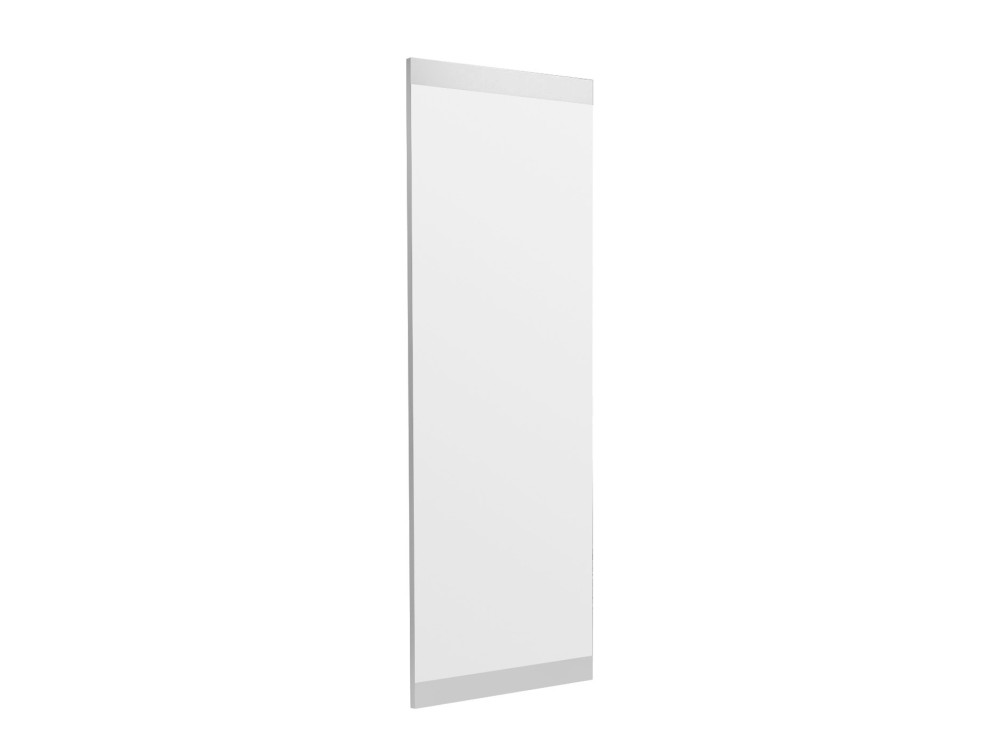 Specchio in legno "Azus" - 40 x 120 cm - Bianco