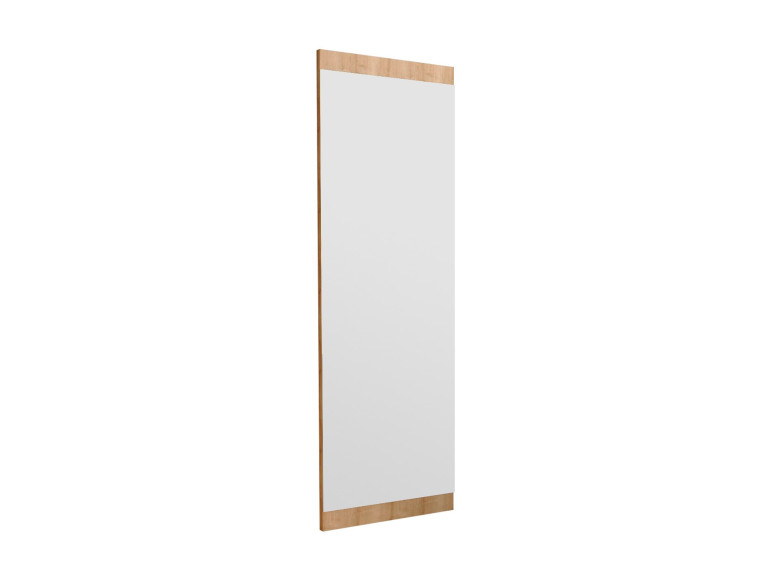 Specchio in legno "Azus" - 40 x 120 cm - Marrone