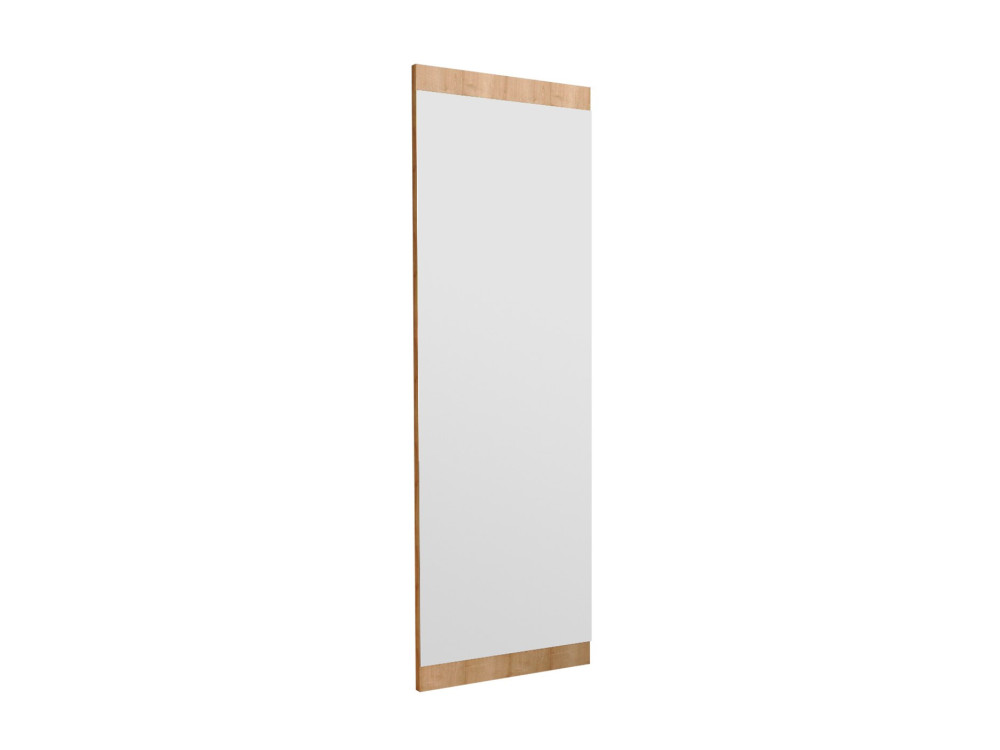 Specchio in legno "Azus" - 40 x 120 cm - Marrone