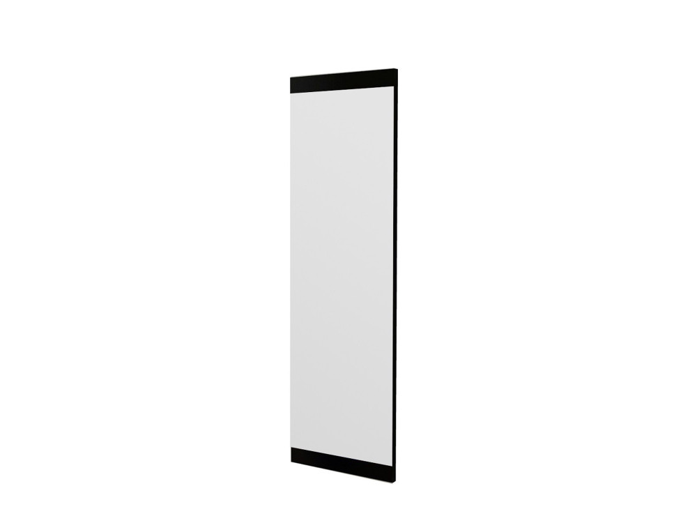 Specchio in legno "Azus" - 40 x 120 cm - Nero