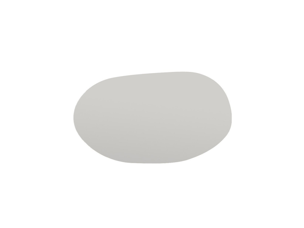 Specchio in legno "Vanomi" - 52 x 89 cm - Nero