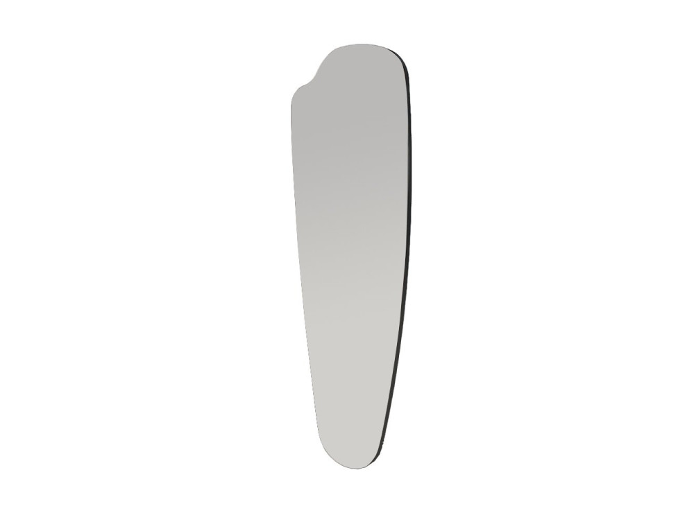 Specchio psichico in legno "Reos" - 40 x 120 cm - Trasparente
