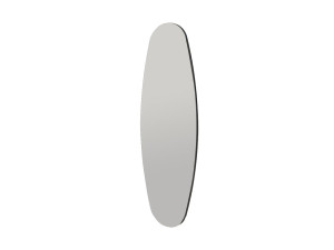 Specchio per cavalli in legno "Venti" - 40 x 120 cm - Trasparente