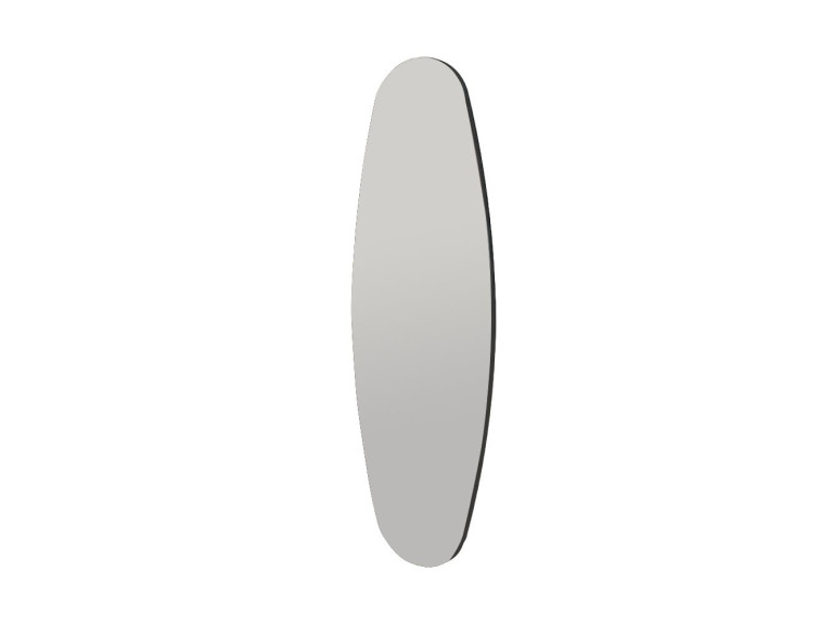 Specchio per cavalli in legno "Venti" - 40 x 120 cm - Trasparente