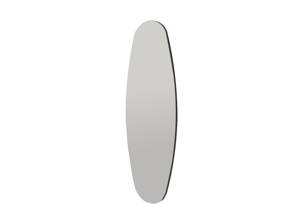 Specchio per cavalli in legno "Venti" - 40 x 120 cm - Trasparente