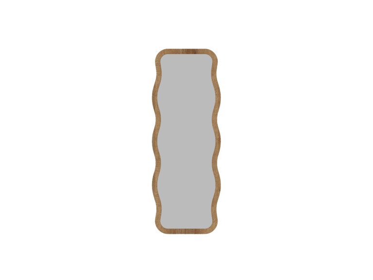 Specchio in legno "Aror" - 50 x 160 cm - Beige