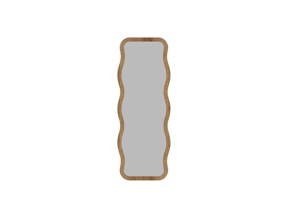 Specchio in legno "Aror" - 50 x 160 cm - Beige