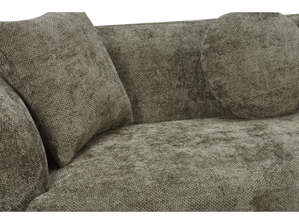 Divano lineare "Faubourg" - 3 posti - Verde
