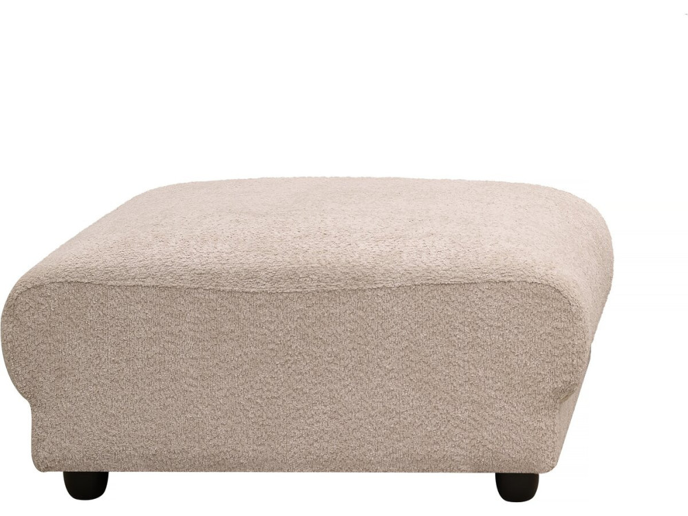 Poggiapiedi per divano componibile "Saint Germain" - Beige