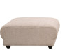 Poggiapiedi per divano componibile "Saint Germain" - Beige