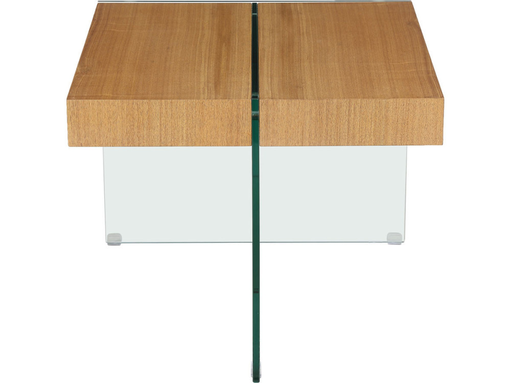 Tavolino "Agrigento" - 60 x 60 x 50 cm - Finitura quercia