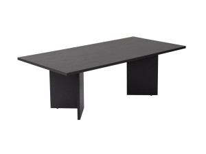 Tavolino da caffè in legno "Sabin" - 60 x 119 x 40 cm - Legno nero