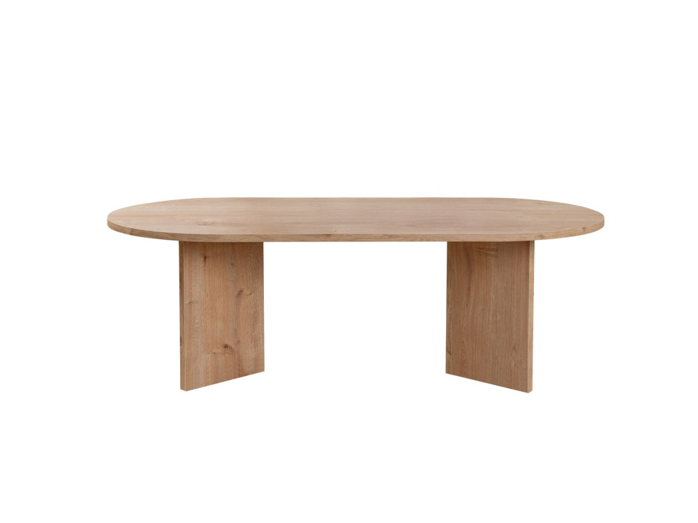 Tavolino da caffè in legno "Sand" - 60 x 119 x 40 cm - Rovere Zaffiro