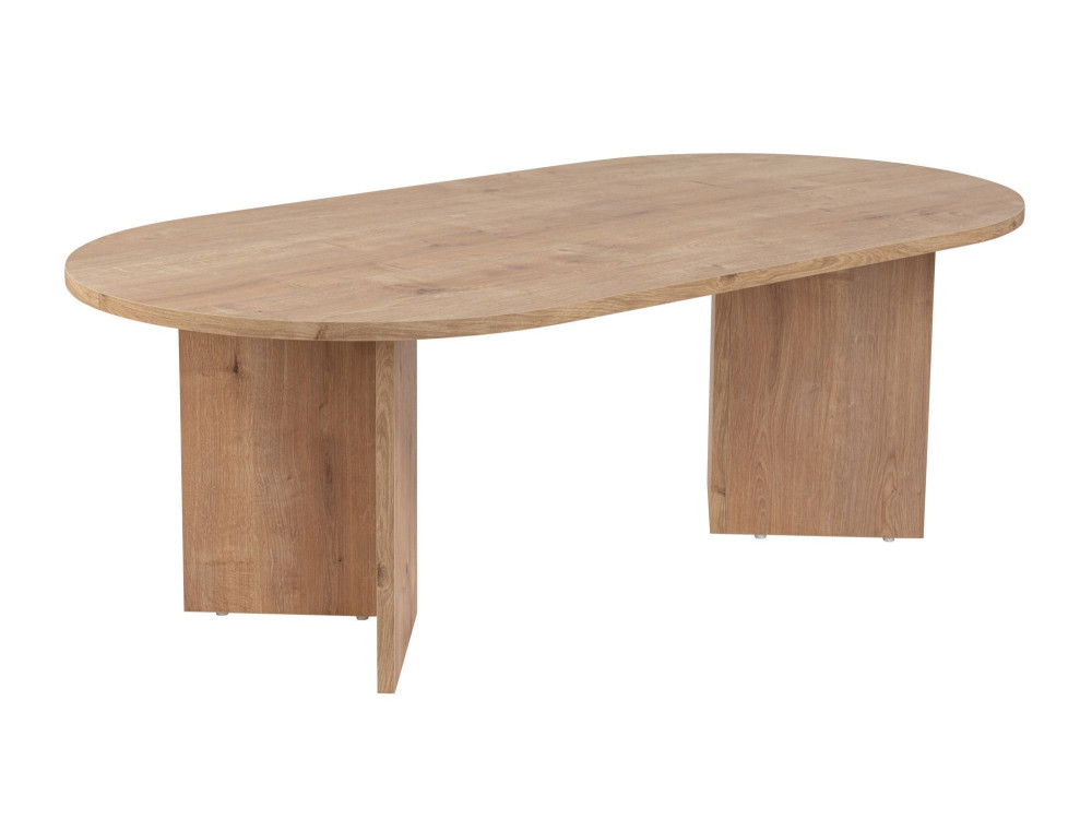 Tavolino da caffè in legno "Sand" - 60 x 119 x 40 cm - Rovere Zaffiro