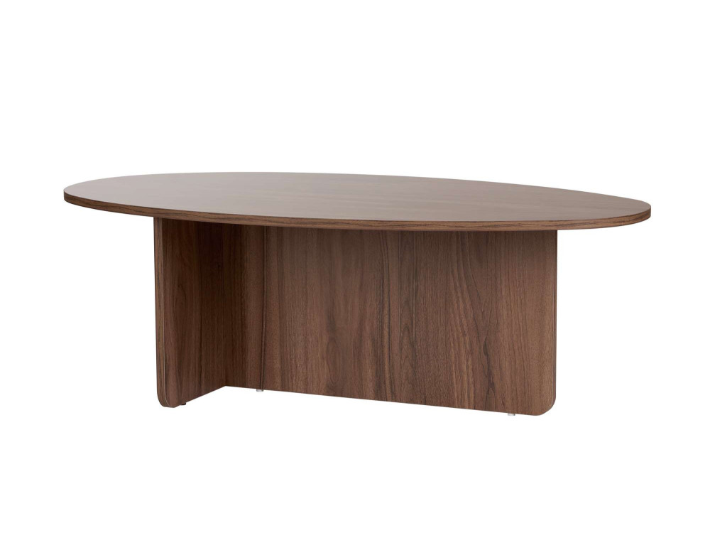 Tavolino in legno "Orba" - 120 x 65 x 40 cm - Noce