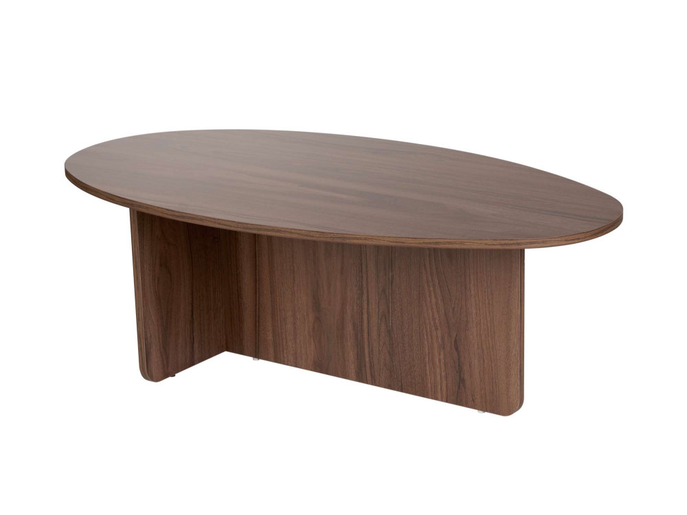 Tavolino in legno "Orba" - 120 x 65 x 40 cm - Noce