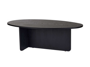 Tavolino in legno "Orba" - 120 x 65 x 40 cm - Legno nero