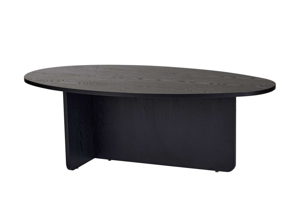Tavolino in legno "Orba" - 120 x 65 x 40 cm - Legno nero
