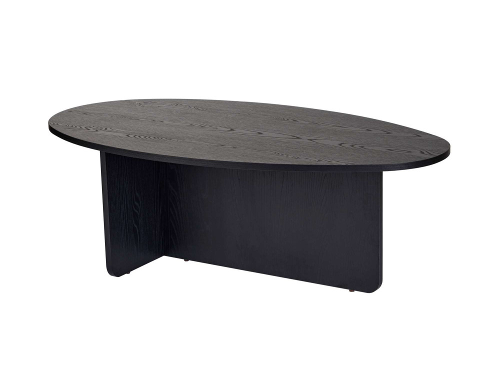 Tavolino in legno "Orba" - 120 x 65 x 40 cm - Legno nero