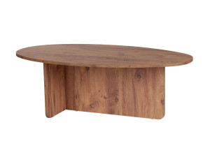 Tavolino in legno "Orba" - 120 x 65 x 40 cm - Pino Atlantico