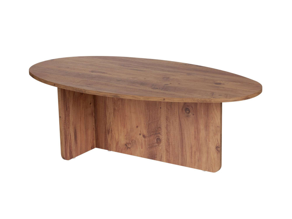 Tavolino in legno "Orba" - 120 x 65 x 40 cm - Pino Atlantico
