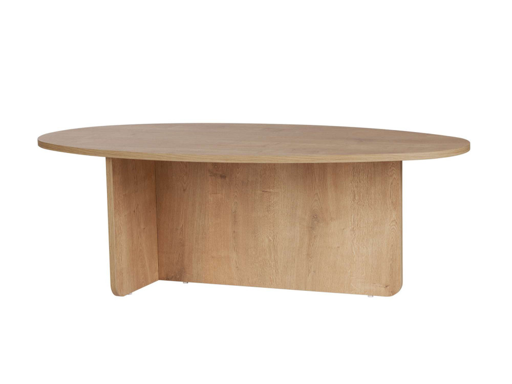 Tavolino in legno "Orba" - 120 x 65 x 40 cm - Rovere