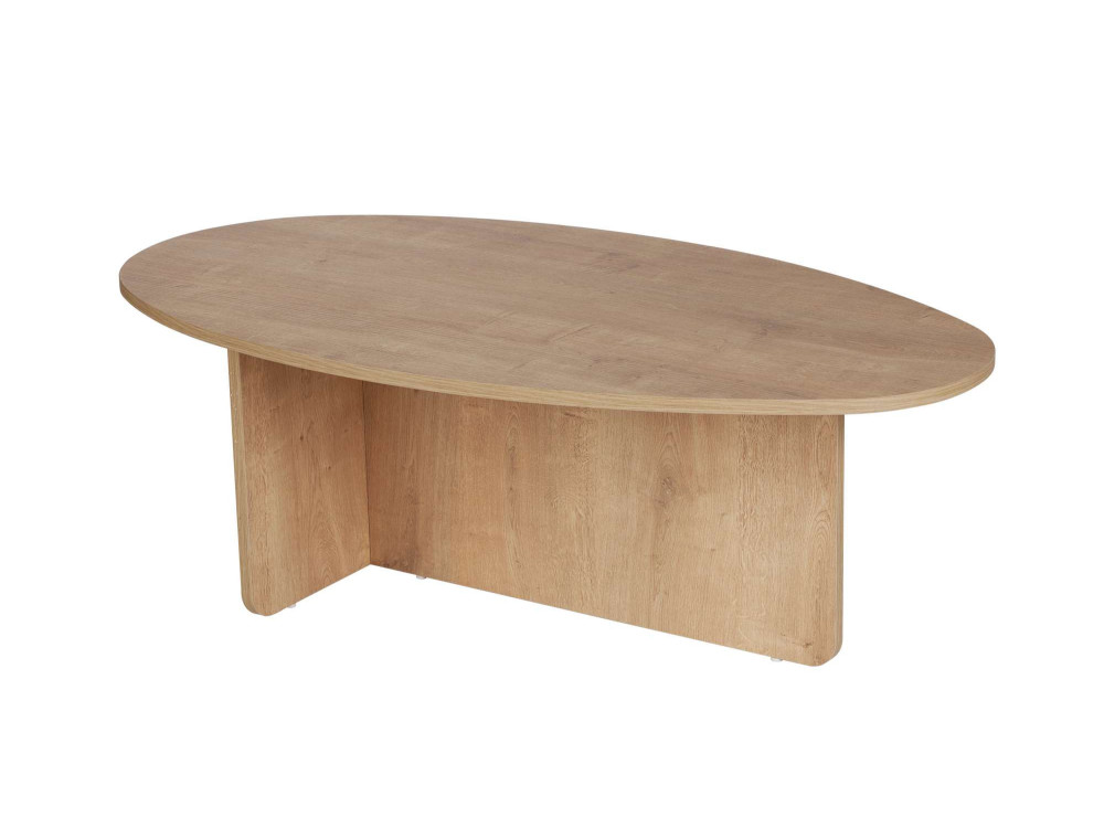 Tavolino in legno "Orba" - 120 x 65 x 40 cm - Rovere