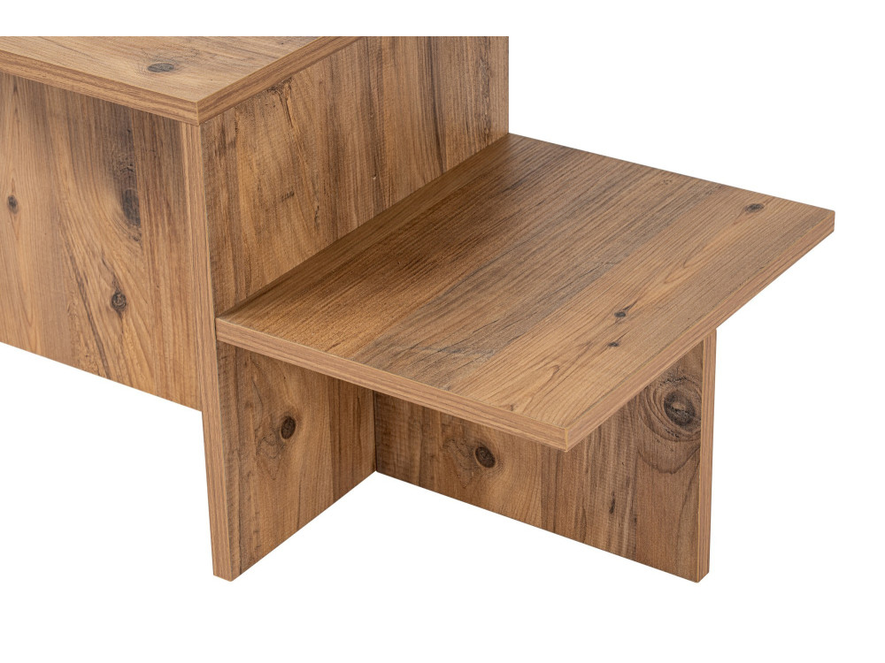 Tavolino in legno "Harmony" 80 x 40 x 40 cm - Pino Atlantico