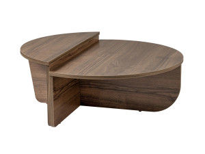 Tavolino da caffè in legno "Orion" - 90 x 60 x 30 cm - Noce