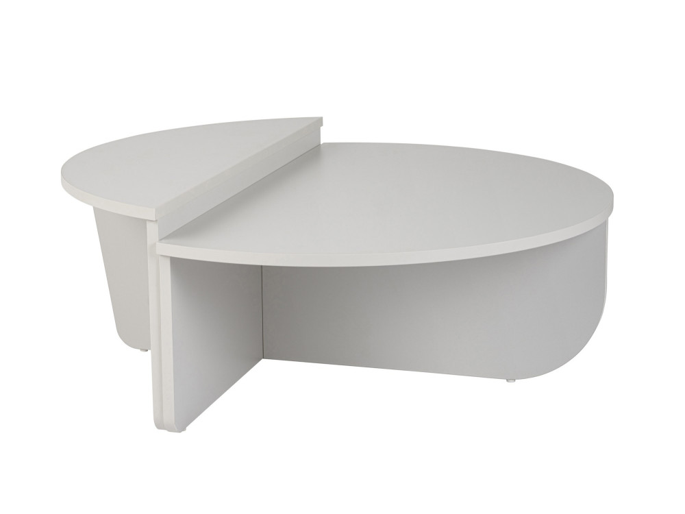 Tavolino in legno "Orion" 90 x 60 x 30 cm - Grigio
