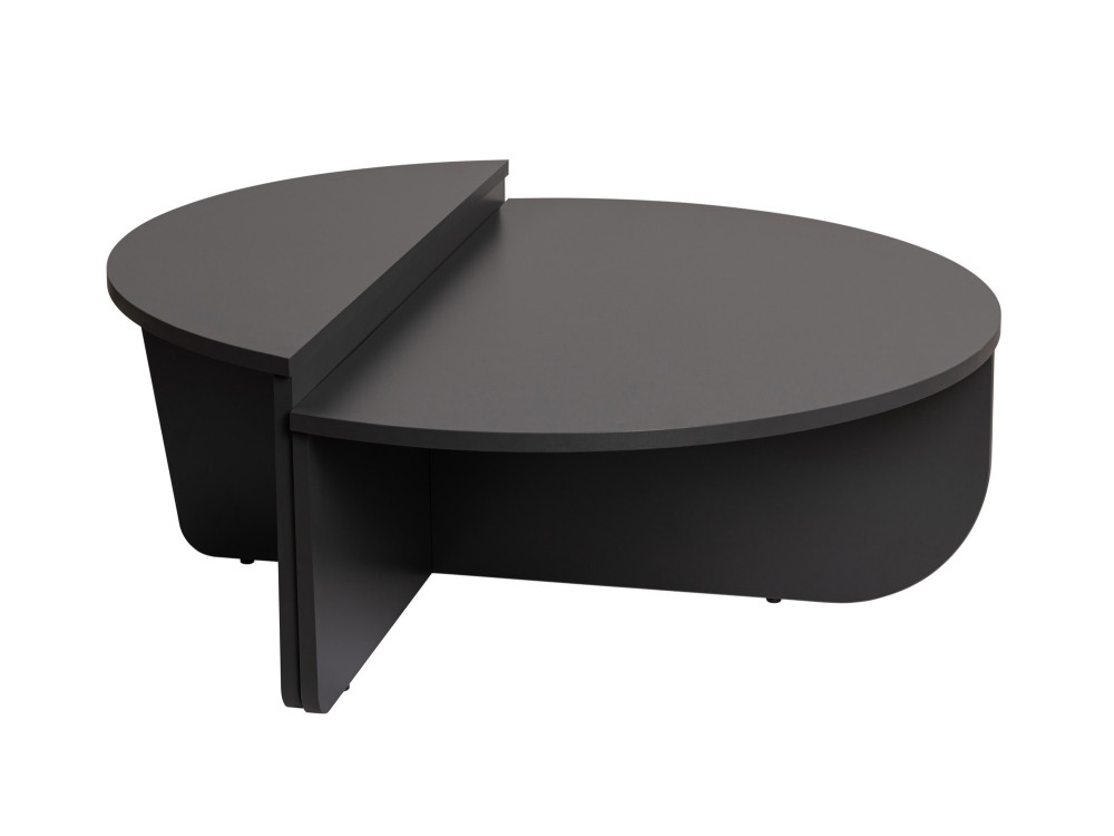 Tavolino in legno "Orion" 90 x 60 x 30 cm - Antracite