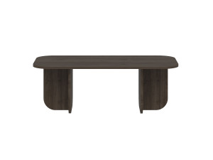 Tavolino in legno "Becaj" - 120 x 60 x 41 cm - Noce