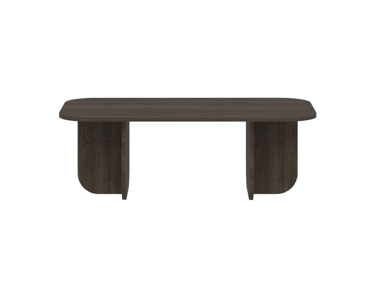 Tavolino in legno "Becaj" - 120 x 60 x 41 cm - Noce