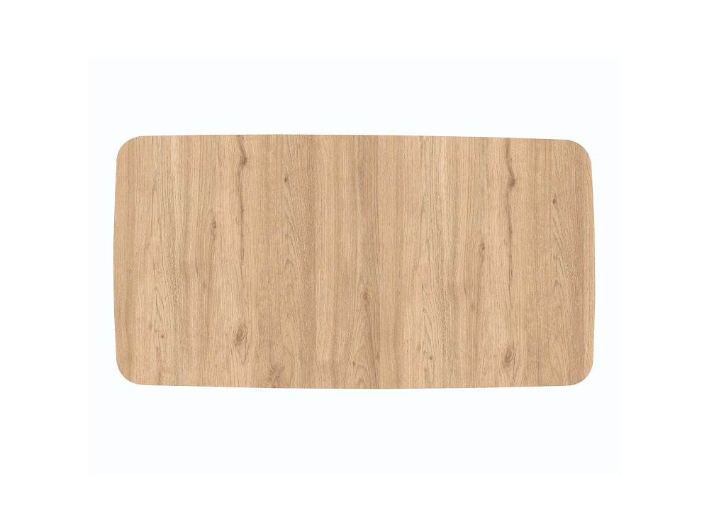Tavolino in legno "Luci" 100 x 53 x 45 cm - Rovere
