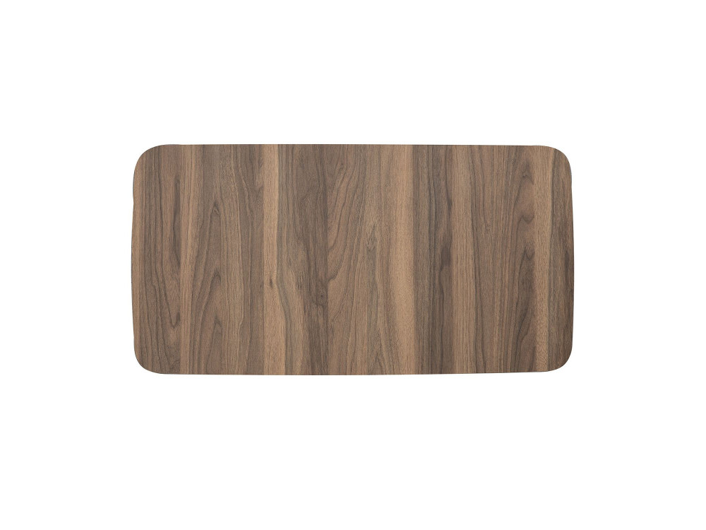 Tavolino in legno "Luci" 100 x 53 x 45 cm - Noce