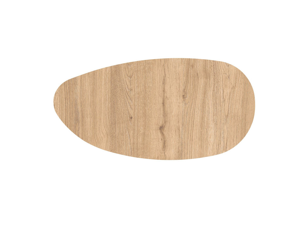 Tavolino in legno "Nora" 100 x 50 x 45 cm - Rovere