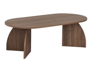 Tavolino in legno "Melina" 120 x 60 x 40 cm - Noce