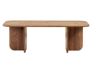 Tavolino in legno "Akira" 120 x 60 x 41 cm - Pino Atlantico