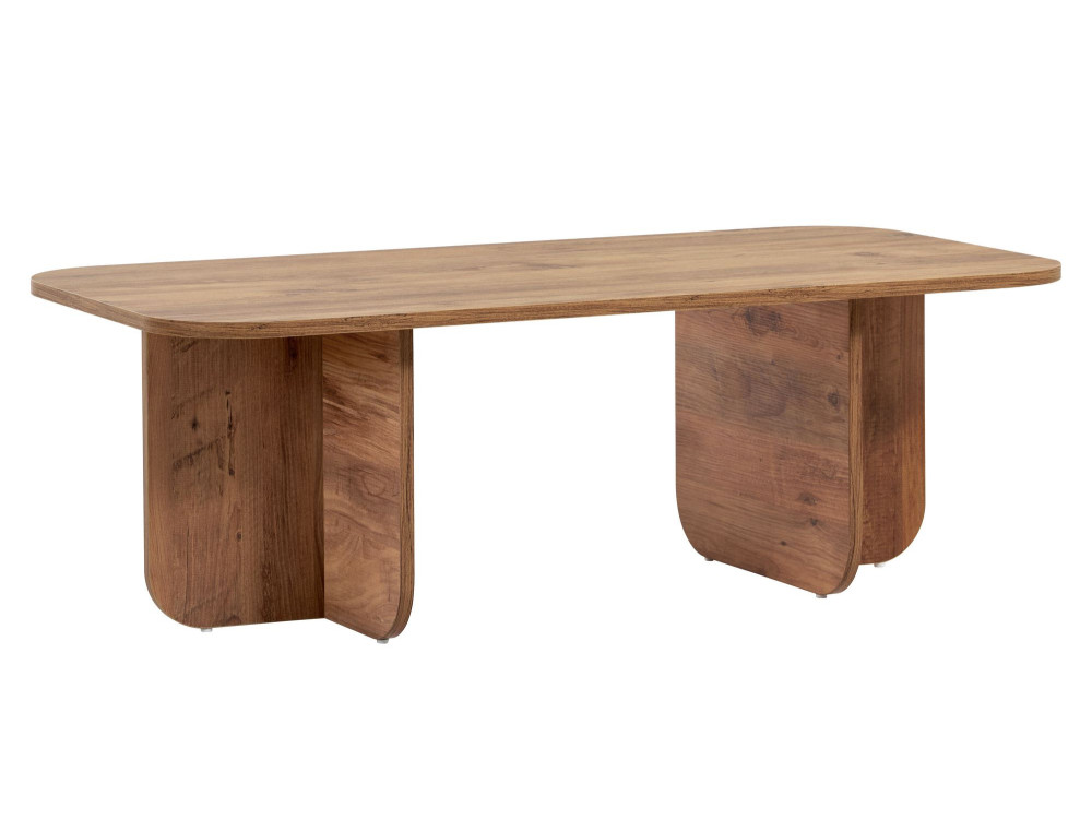 Tavolino in legno "Akira" 120 x 60 x 41 cm - Pino Atlantico