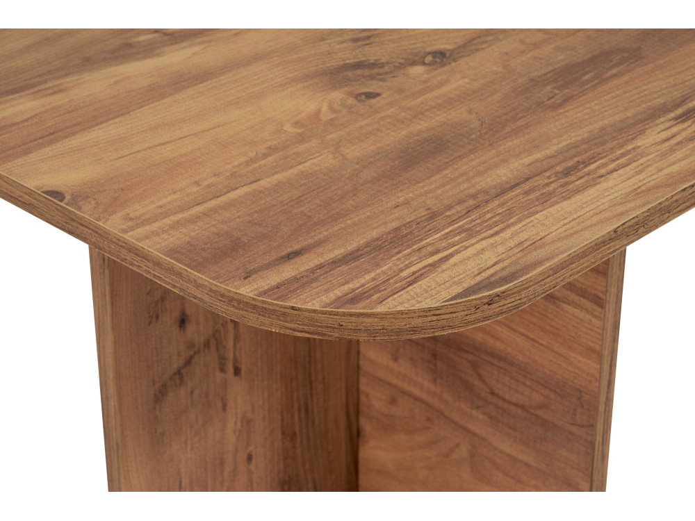 Tavolino in legno "Akira" 120 x 60 x 41 cm - Pino Atlantico