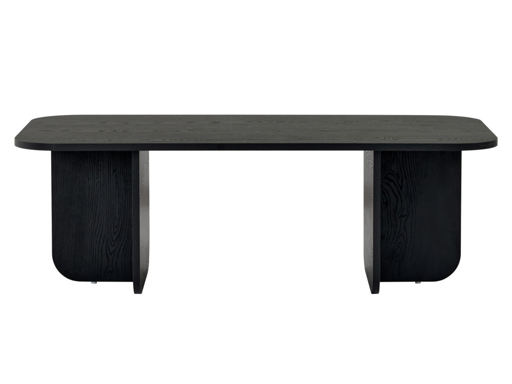 Tavolino in legno "Akira" 120 x 60 x 41 cm - Legno nero