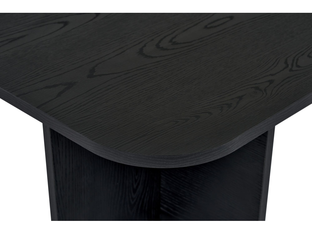 Tavolino in legno "Akira" 120 x 60 x 41 cm - Legno nero