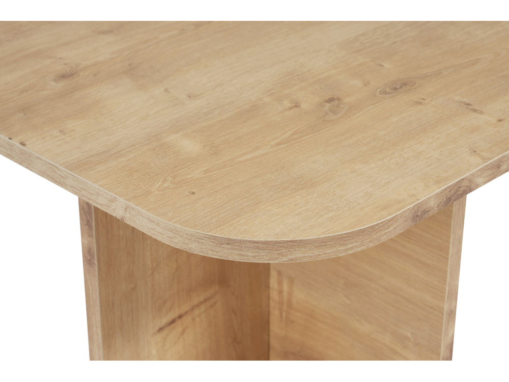Tavolino in legno "Akira" 120 x 60 x 41 cm - Rovere zaffiro