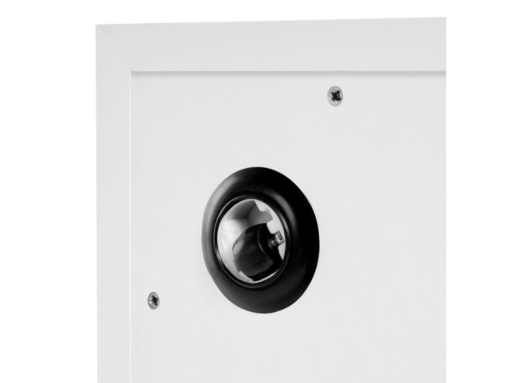 Tavolino "Prizma" in MDF - 90 x 90 x 35 cm - Rovere Zaffiro