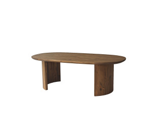 Tavolino in legno "Hudson" - 120 x 60 x 40 cm - Marrone