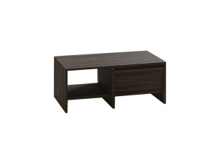 Tavolino in legno "Laris" - 90 x 45 x 35 cm - Marrone