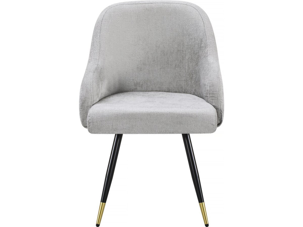 Set di 2 sedie in tessuto "Harmony" - 54 x 57 x 90 cm - Beige