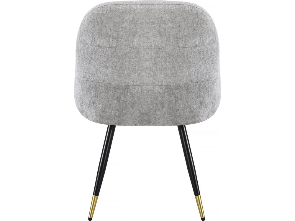 Set di 2 sedie in tessuto "Harmony" - 54 x 57 x 90 cm - Beige
