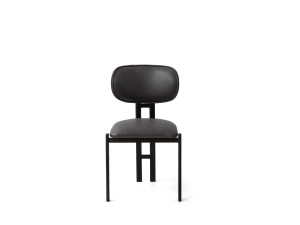 Set di sedie in metallo "Muriz" (2 pezzi) - Antracite