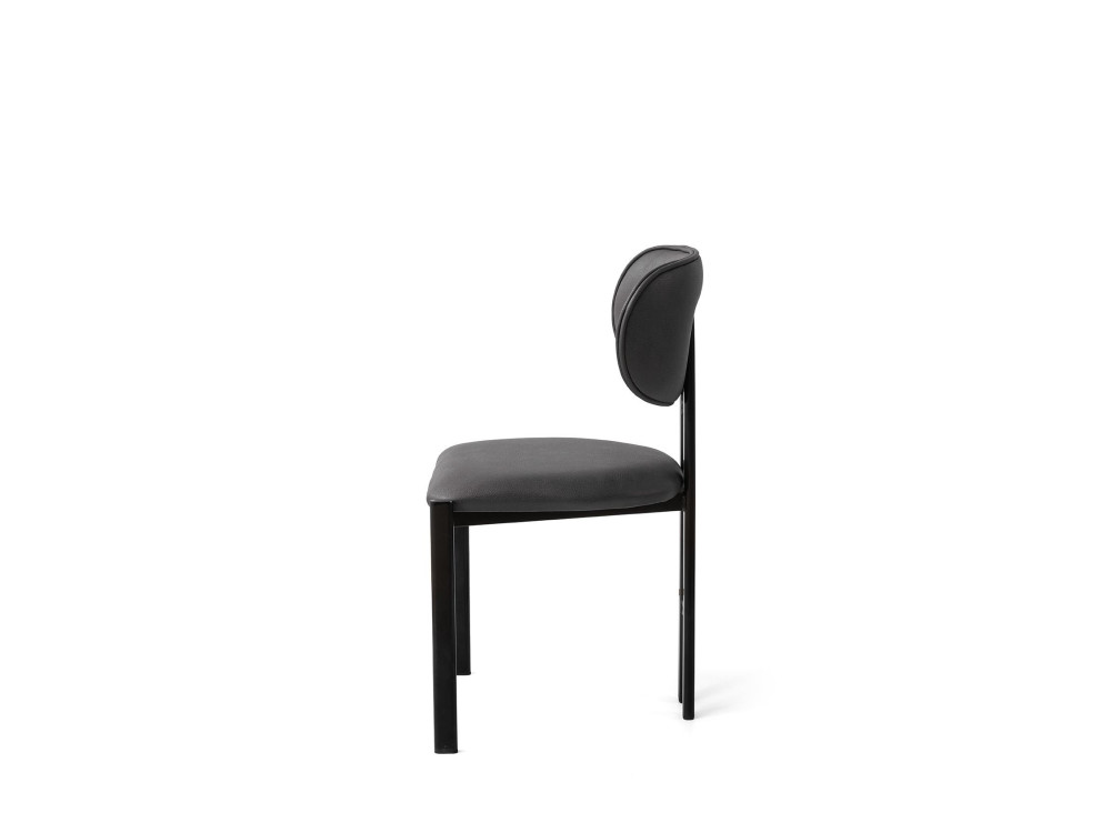 Set di sedie in metallo "Muriz" (2 pezzi) - Antracite